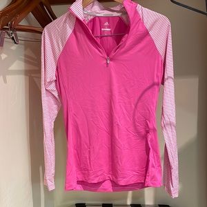 Adidas | golf 1/4 zip jacket